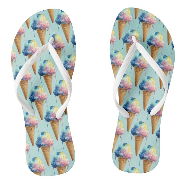 Ice Cream Thongs (Footbed)