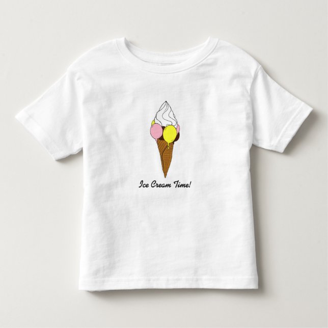 ICE Cream Time Shirt (Front)