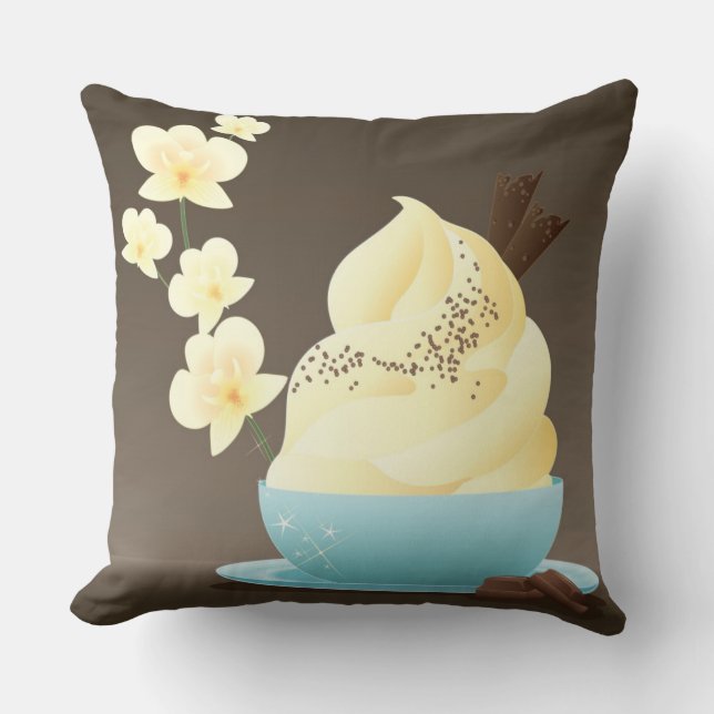 Ice Cream Treat Cushion (Front)