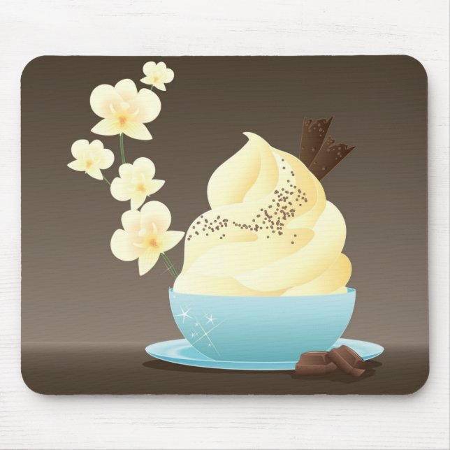 Ice Cream Treat Mouse Pad (Front)