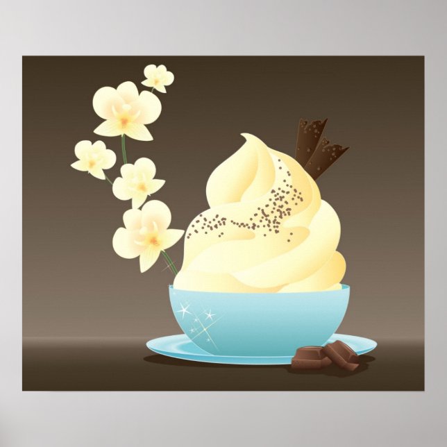 Ice Cream Treat Poster (Front)