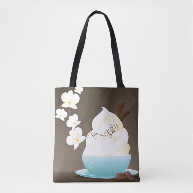 Ice Cream Treat Tote Bag (Front)