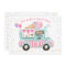 Ice Cream Truck Birthday Invitation Girl Pink