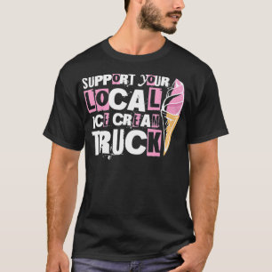 Ice Cream Truck Driver T-Shirt