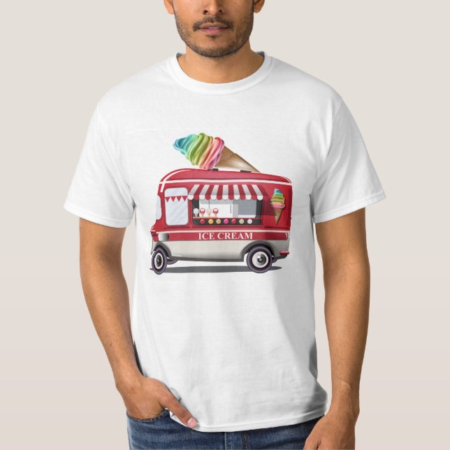 Ice Cream Truck shirts & jackets (Front)