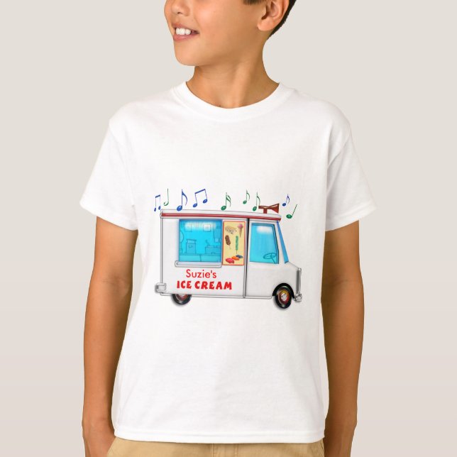 Ice Cream Truck T-Shirt (Front)