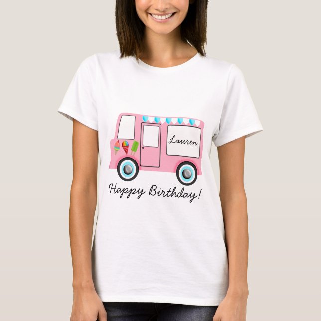 Ice Cream Truck T-Shirt (Front)