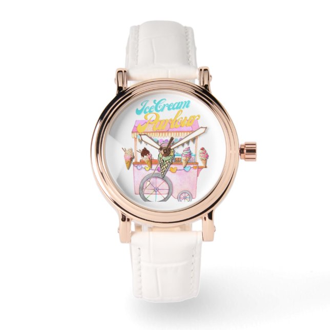 Ice Cream Truck Watch (Front)