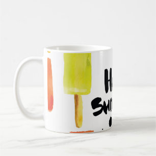 Ice Cream: Vintage Watercolor Coffee Mug