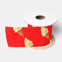 Ice-cream Vivid red