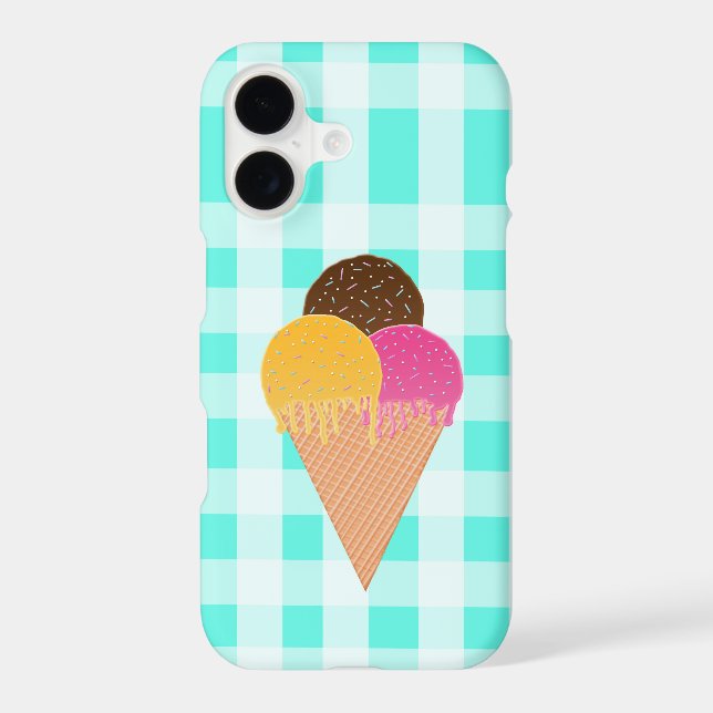 ice-cream waffle cone (Back)