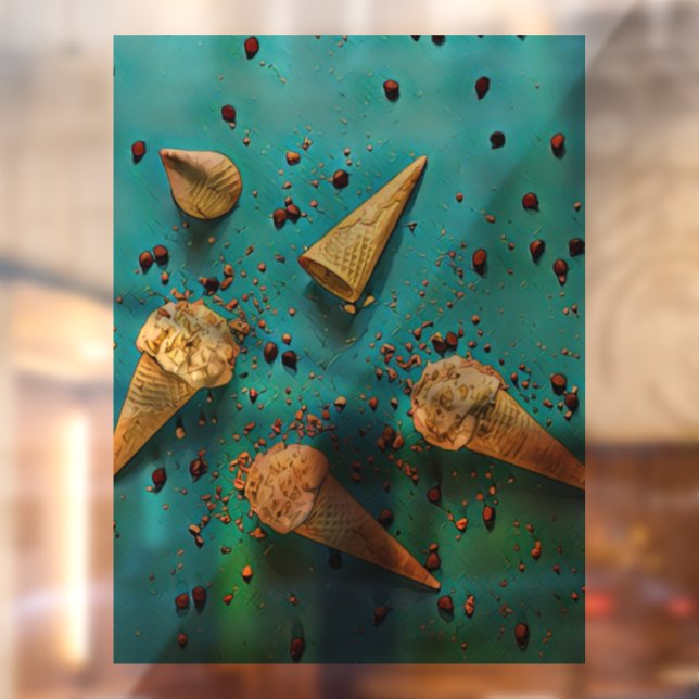 Ice cream waffle cones (Sheet 2)