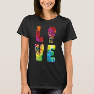 Ice Cream Watercolor Cone Sundae Love T-Shirt