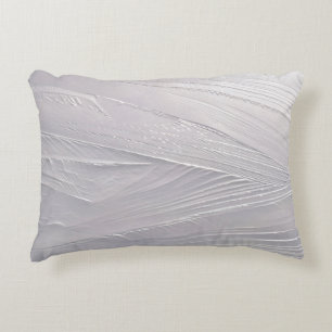 Ice cream white snow winter decorative cushion