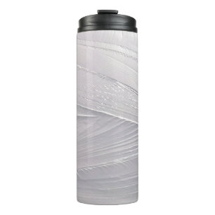Ice cream white snow winter thermal tumbler