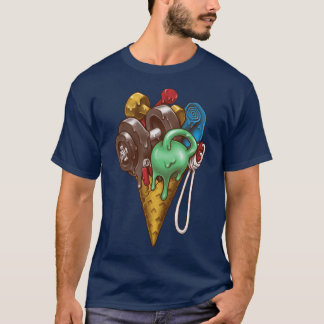 Ice Cream Workout T-Shirt