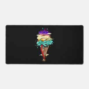 Ice Cream World Desk Mat