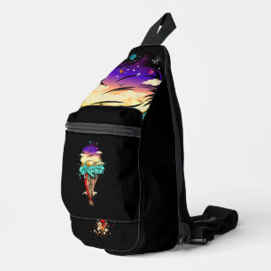 Ice Cream World Sling Bag