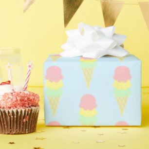 Ice Cream Wrapping Paper
