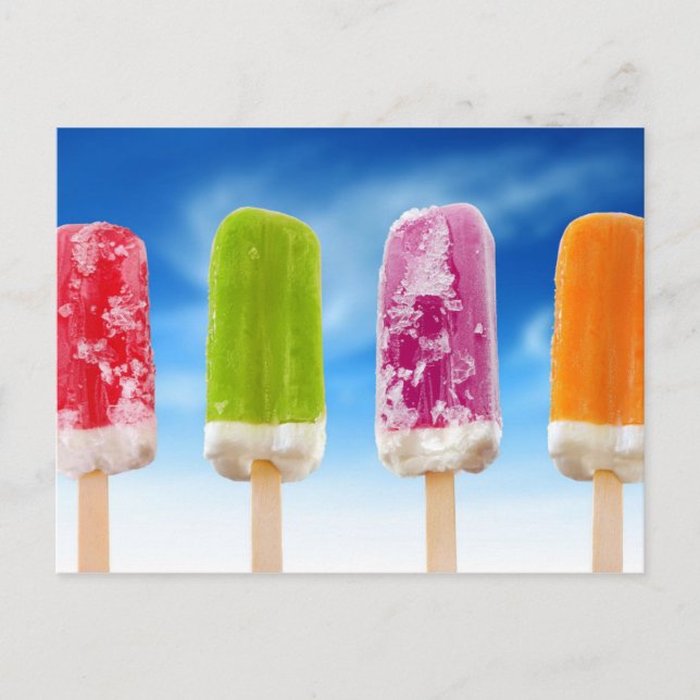 Ice Creams Postcard (Front)