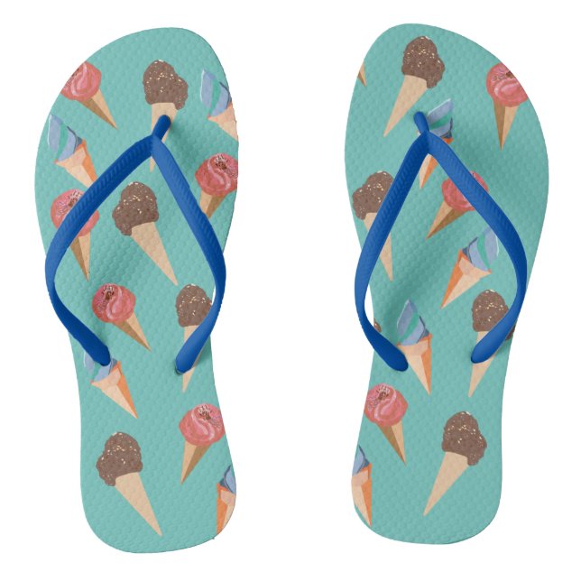 Ice creams thongs (Footbed)