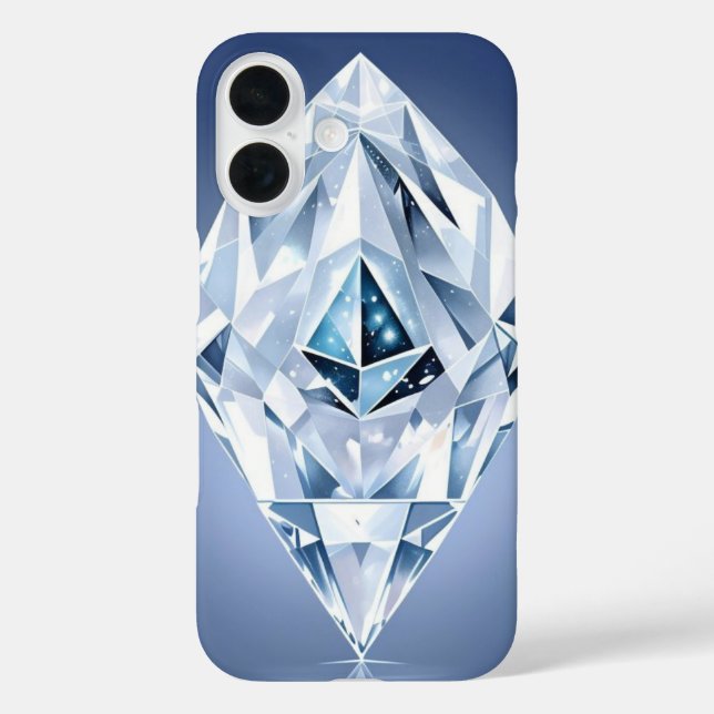 Ice Crystal Case-Mate iPhone Case (Back)