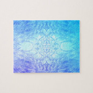 ice crystal jigsaw puzzle