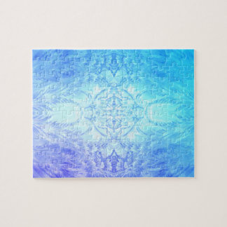 ice crystal jigsaw puzzle
