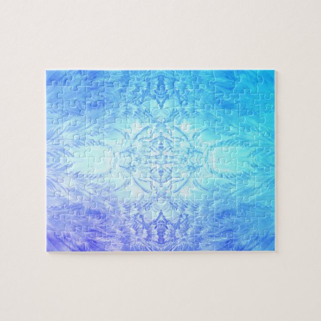 ice crystal jigsaw puzzle (Horizontal)