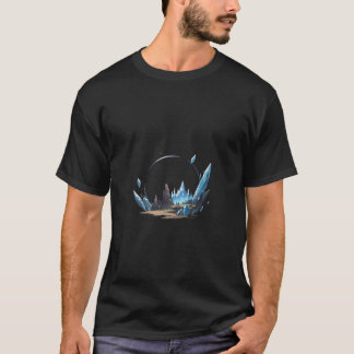 Ice Crystal Landscape T-Shirt