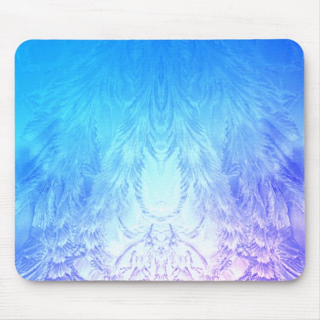 ice crystal mouse pad (Front)