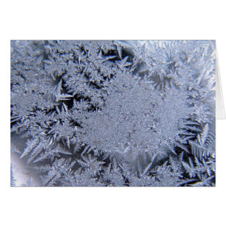 Ice crystals