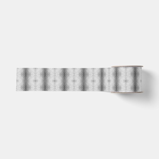 Ice Crystals Grosgrain Ribbon (Front)