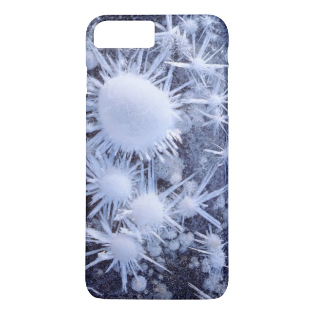 Ice crystals in the Sierra Case-Mate iPhone Case (Back)