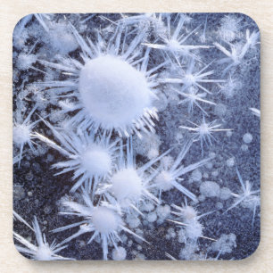 Ice crystals in the Sierra Coaster