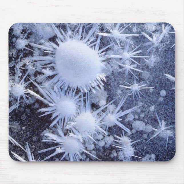Ice crystals in the Sierra Mouse Pad (Front)
