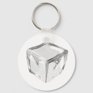 Ice cube key ring