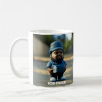 ICE CUBE Portrait Fun Art Photo Print
