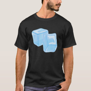 Ice Cube Summer Ice Drink Drink Cool Bartender T-Shirt