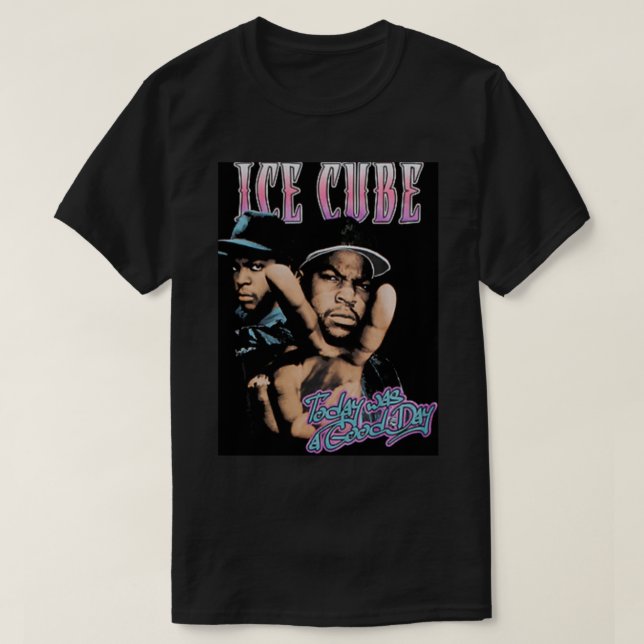 ice cube today was a good day Essential T-Shirt (Design Front)
