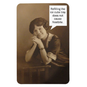 Ice Cube Tray Reminder Magnet