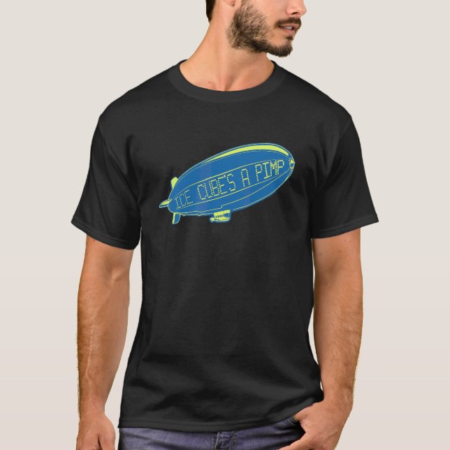 Ice Cube's A Pimp T-Shirt (Front)
