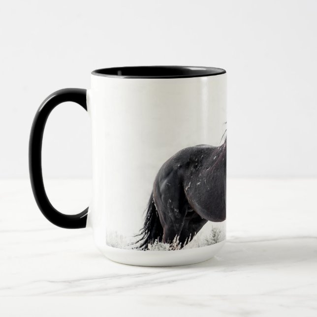 "Ice Dancer" Mug (Left)