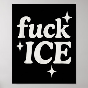 Ice Deportation Protest Immigration Activist For I Poster