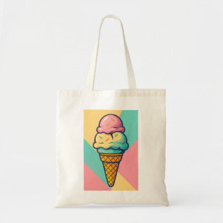 Ice Design Fabric Shop Tote Bag