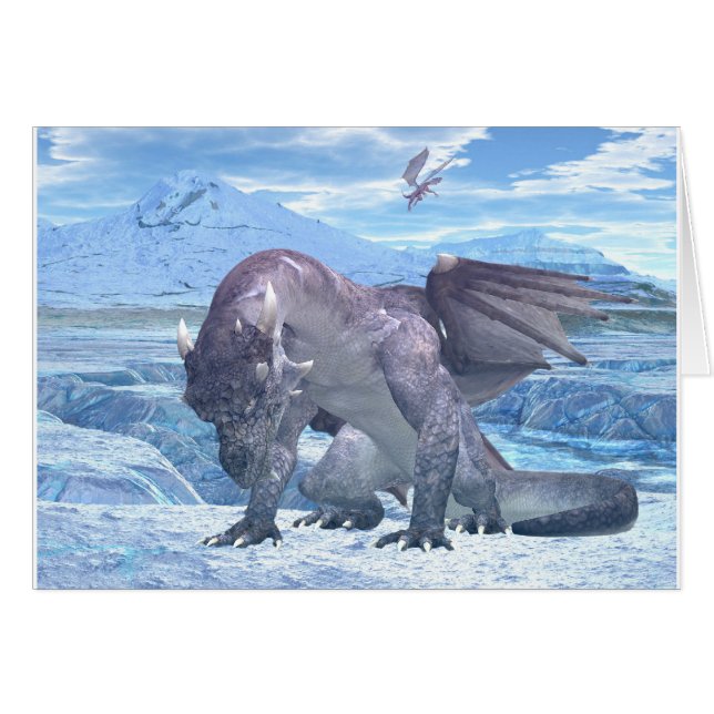 Ice Dragon (Front Horizontal)