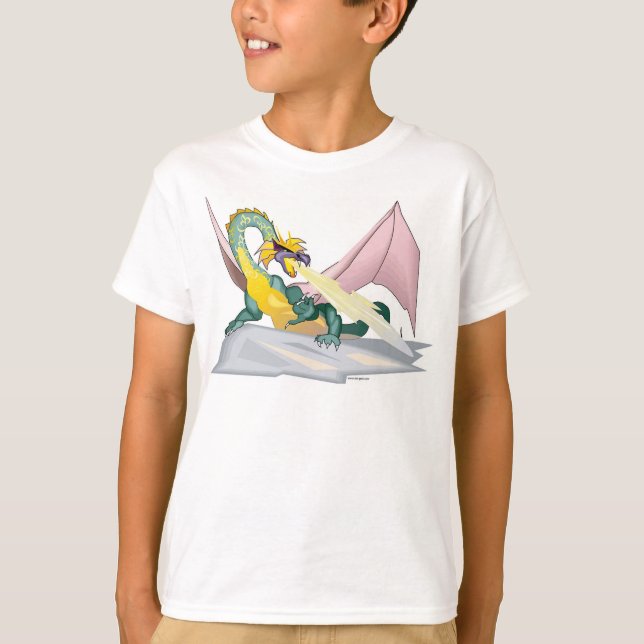 Ice Dragon (Child) T-Shirt (Front)