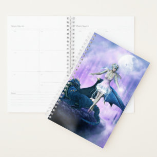 Ice Dragon Fairy Planner
