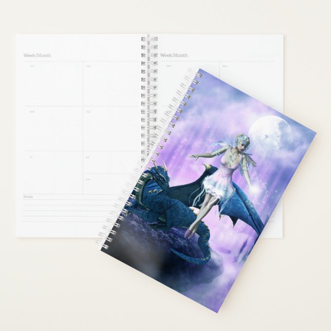 Ice Dragon Fairy Planner (Display)