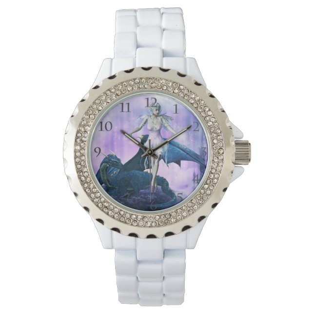 Ice Dragon Fairy Watch (Front)